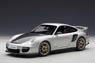 ポルシェ 911 (997) GT2 RS (シルバー) (ミニカー)