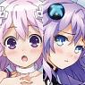 Hyperdimension Neptunia Dakimakura Cover #1 Neptune/Purple Heart (Anime Toy)