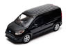 2014 Ford Transit Connect (V408) - Black (ミニカー)