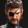 Metal Gear Solid V Ground Zeroes Play Arts Kai Snake (Completed)