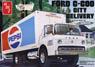 Ford C-600 City Delivery Truck Pepsi Ver. (Model Car)