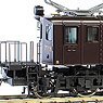 1/80(HO) J.N.R. Electric Locomotive Type EF10 First Edition Front Window H-rubber (Unassembled Kit) (Model Train)