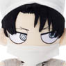 Attack on Titan Chimi Chara Plush - Cleaning Levi (Anime Toy)
