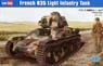 French R35 Light Infantry Tank (Plastic model)