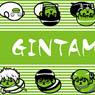 Gintama X Mameshiba Face Towel Design 01 (Anime Toy)