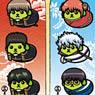 Gintama X Mameshiba Clear Bookmark (Anime Toy)
