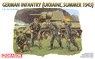 German Infantry Ukraine Summer 1943 (Plastic model)