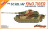 WW.II King Tiger Henschel Turret (Plastic model)