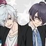 BROTHERS CONFLICT デザインジャケットシート 椿＆梓 (キャラクターグッズ)