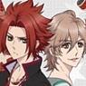 BROTHERS CONFLICT デザインジャケットシート 侑介＆斗 (キャラクターグッズ)