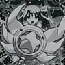 Fate/kaleid liner Prisma Illya Monotone T-shirt STD Magical Ruby, Annoying M (Anime Toy)