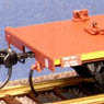 1/80(HO) J.N.R. Container Wagon Type KOMU1 (Unassembled Kit) (Model Train)