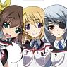 [IS (Infinite Stratos)2] Clear Bookmarker Set [Lingyin/Charlotte/Laura] (Anime Toy)