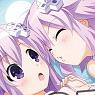 [Hyperdimension Neptunia] B2 Clear Poster [Neptune & Nepgear] (Anime Toy)