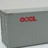 (OO) 40ft Container (OOCL) (Model Train)