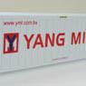 (OO) 40ft Container (YANG MING Reefer) (Model Train)