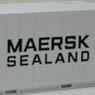 (OO) 20ftコンテナ (MAERSK SEALAND Reefer) (鉄道模型)