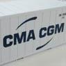 (OO) 20ft Container (CMA CGM Reefer) (Model Train)