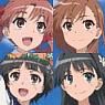 [To Aru Kagaku no Railgun S] B5 Clear Sheet (Anime Toy)