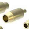 EZ Gun Muzzle Regular Gold 1.3mm (10 pcs) (Material)