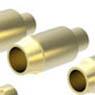 EZ Gun Muzzle Regular Gold 1.5mm (10 pcs) (Material)