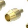 EZ Gun Muzzle Short Gold 1.3mm (10 pcs) (Material)