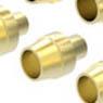 EZ Gun Muzzle Short Gold 1.7mm (10 pcs) (Material)