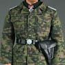 Toys City 1/6 WWII German Spring Blurred Edge Camouflage Set (Fashion Doll)