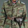 Toys City 1/6 WWII German Wehrmacht  Camouflage Set (Fashion Doll)