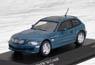 BMW M クーペ 2002 ブルー (ミニカー)