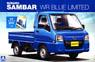 `11 Sambar Truck WR Blue Limited (Model Car)