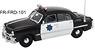 1950 フォード 4ドア サンフランシスコ警察 (ミニカー)