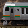 J.R. Suburban Train Series E217 (Shonan Color) (Basic A 6-Car Set) (Model Train)