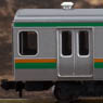 J.R. Suburban Train Series E217 (Shonan Color) (Add-On 4-Car Set) (Model Train)