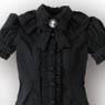 50cm Black Raven Clothing Rose Noir Dress Set (Black) (Fashion Doll)