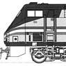 (HO) P42 Amtrak 40周年記念 PhaseIII 塗装 No.145 (黒/銀/赤/白/青) ★外国形モデル (鉄道模型)