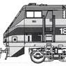 (HO) P42 Amtrak 40周年記念 PhaseIV 塗装 No.184 (銀/赤/青) ★外国形モデル (鉄道模型)