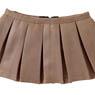 AZO2 Pleat Mini Skirt set (Brown) (Fashion Doll)