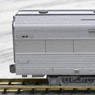 California Zepher Passenger Car (Silver) with Display Unitrack (11-Car Set) (Model Train)