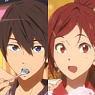 Free! PVC Clear Coaster Sheet 2 (Anime Toy)