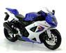 Suzuki GSX-R1000 (Blue) (Diecast Car)