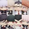 Danganronpa the Animation Ultra High School Class Chimi Chara Trading Figure Collection vol.2 10 pieces (PVC Figure)