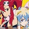 Gurren-lagann Clear File Yoko & Nia (Anime Toy)