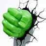 3D Decoration Light / Marvel: Hulk Fist (Completed)
