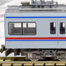 Keisei Type 3400 Single Arm Pantograph Car Middle 4-Car Set for Additional (Trailer Only) (Add-On 4-Car Set) (Pre-colored Completed) (Model Train)