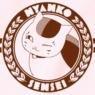 Natsume Yujincho T-shirt STD Nyanko-sensei Mark XS (Anime Toy)