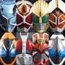 Kamen Rider Rider Mask Collection -and so forth- 8 pieces (Shokugan)