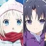 Little Busters! -Refrain- Magnet Sheet Design 3 (Anime Toy)