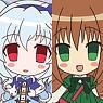 Z/X Ignition IC Card Sticker Set C Kagamihara Adumi/Kurashiki Sera (Anime Toy)