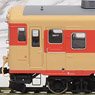 1/80(HO) Type Kiha 58-400 Cold region type (Air Conditioner Remodeled Car) (Support for Quantum Sound System) (Trailer for Adding Car) (Model Train)